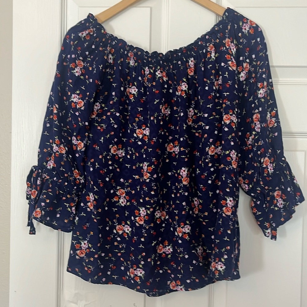 Floral blouse
